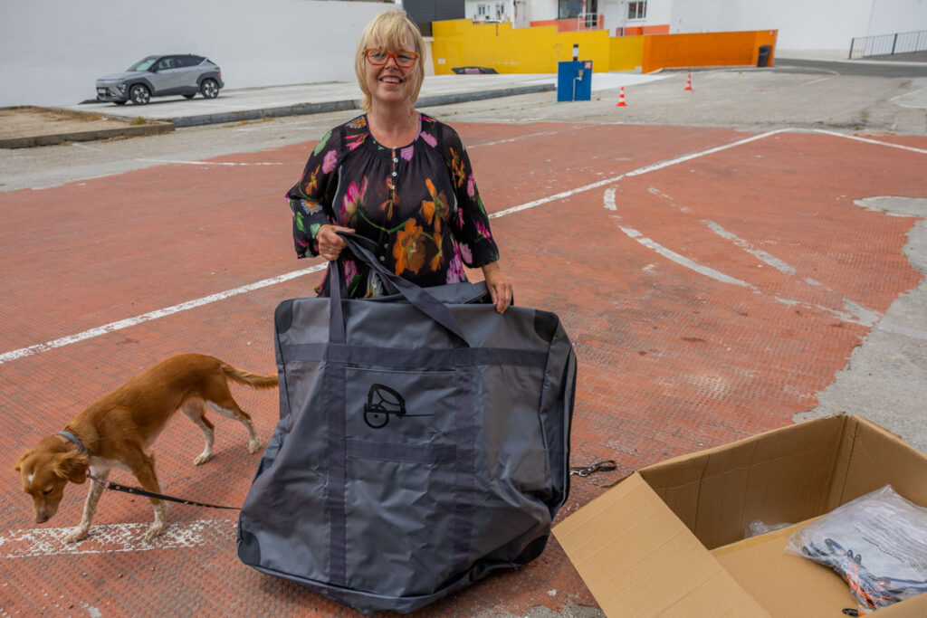 BX7A2925 Hundebuggy, Dogbus L, Trendpet,