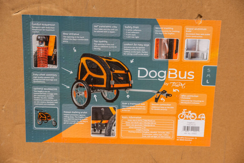 BX7A2999 Hundebuggy, Dogbus L, Trendpet,