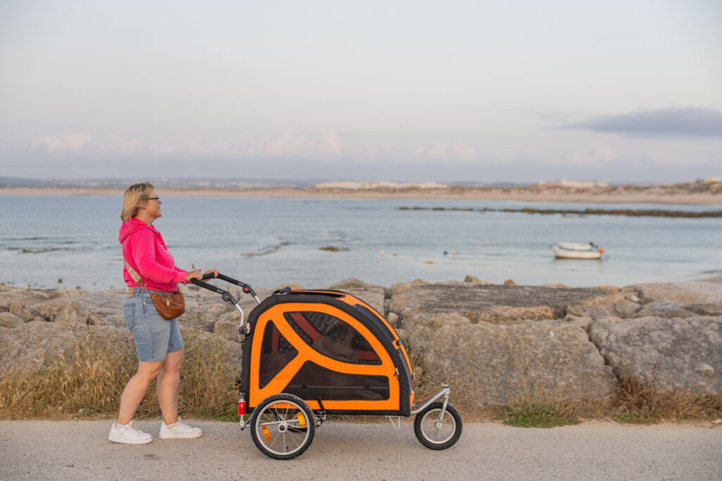BX7A3123 Hundebuggy, Dogbus L, Trendpet, Küstenweg