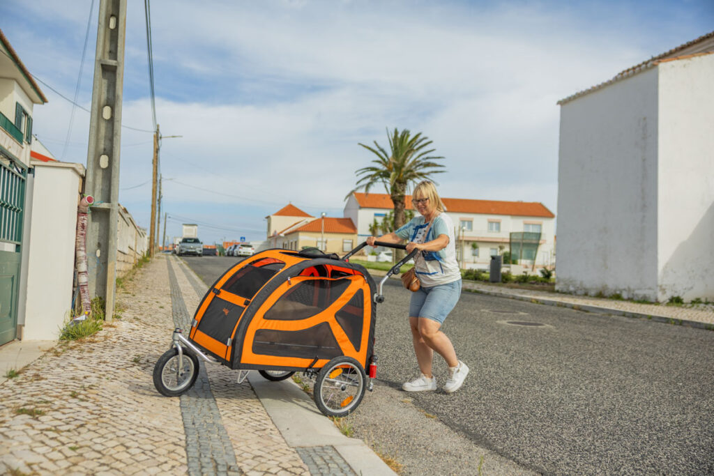 BX7A3180 Hundebuggy, Dogbus L, Trendpet,