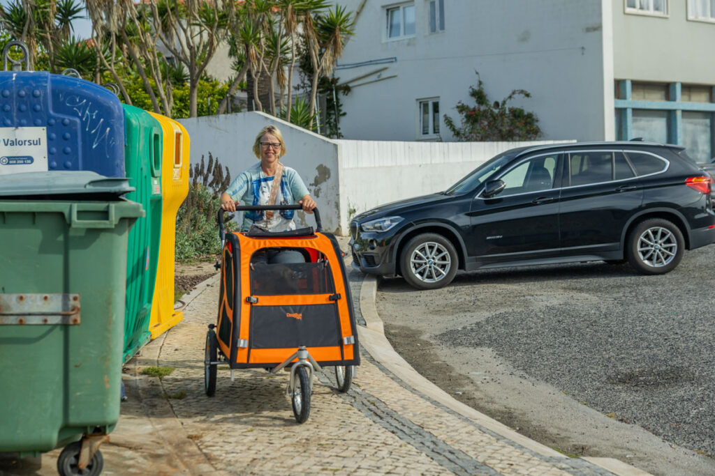 BX7A3181 Hundebuggy, Dogbus L, Trendpet,