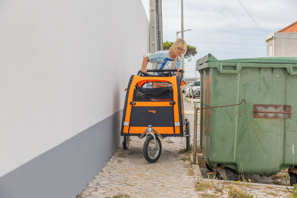 BX7A3242 Hundebuggy, Dogbus L, Trendpet, Küstenweg