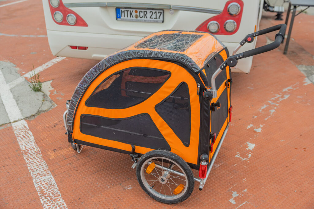 BX7A3261 Hundebuggy, Dogbus L, Trendpet, Küstenweg