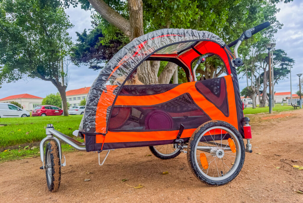 IMG_2448 Hundebuggy, Dogbus L, Trendpet, Küstenweg