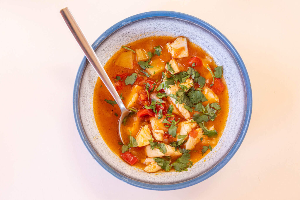 Hundefutter selbst machen Portugiesische Fischsuppe. Portugal, Essen, Drachenkopf