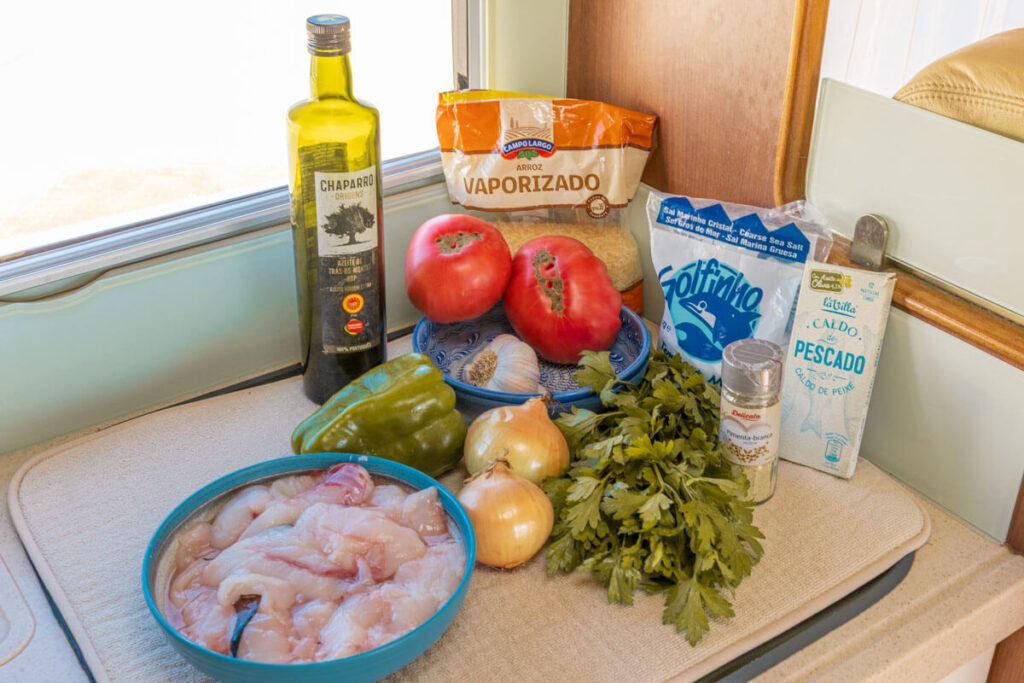 BX7A4008 Seeteufel mit Reis