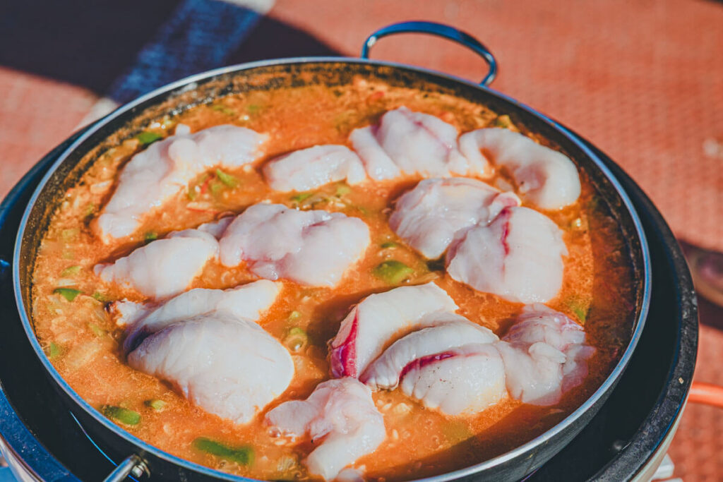 BX7A4023 Seeteufel mit Reis