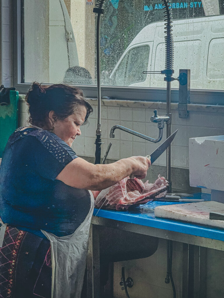 IMG_3879 Seeteufel auf dem Fischmarkt