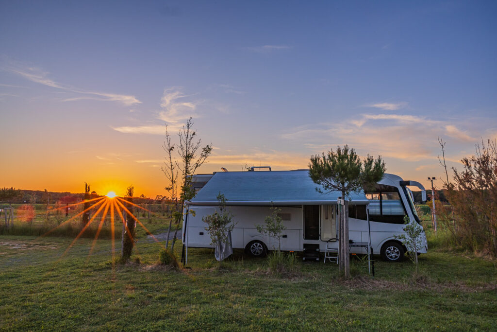 BX7A8856 italien mit dem wohnmobil und Hund, camping Italien, Wohnmobil Toskana